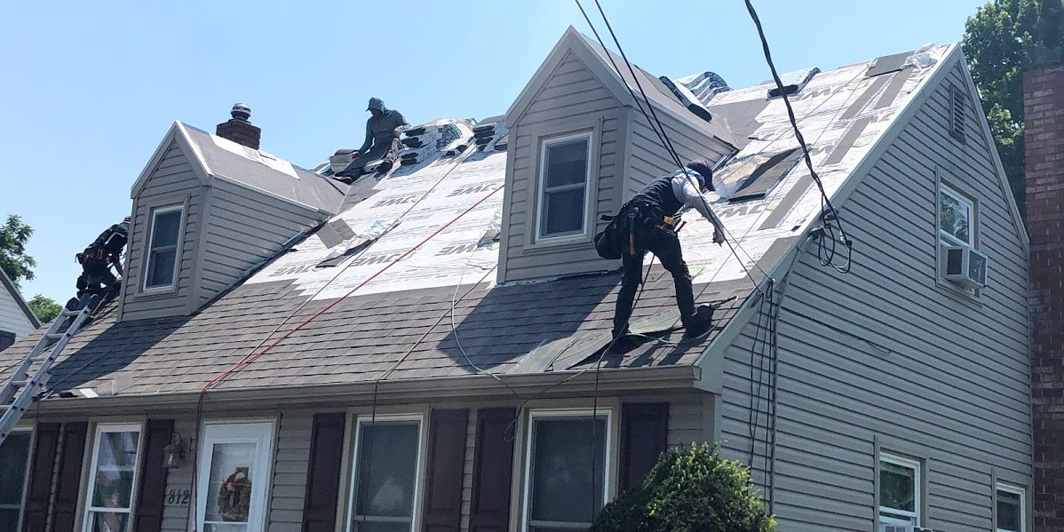Roof replacement in York PA 17403 by our certified, licensed roofing crews - JWE York Roofers