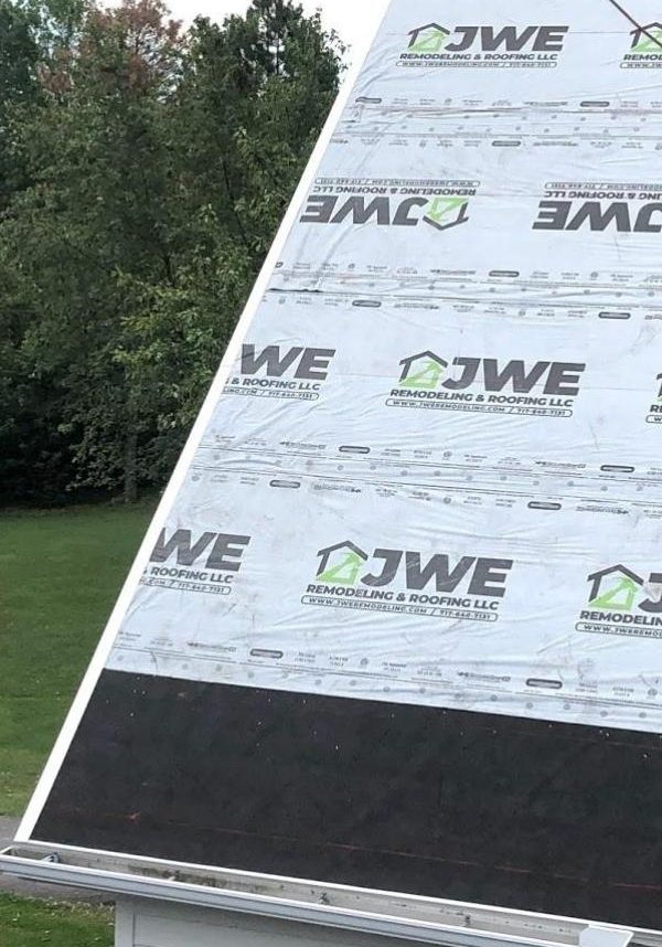 Our Dover PA roof replacements include all roofing system components